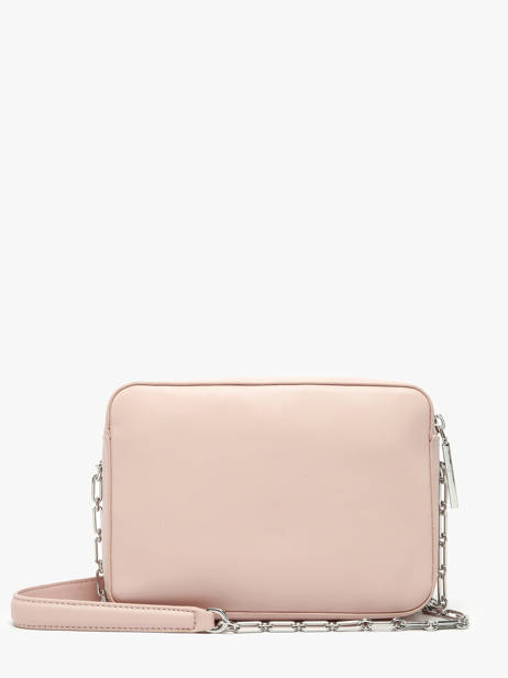 Cross Body Tas Ck Pocket Gerecycleerd Polyester Calvin klein jeans Roze ck pocket K613089 ander zicht 4